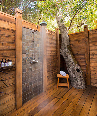DIY Outdoor Shower | Outdoor Living Blog | Cross River Design